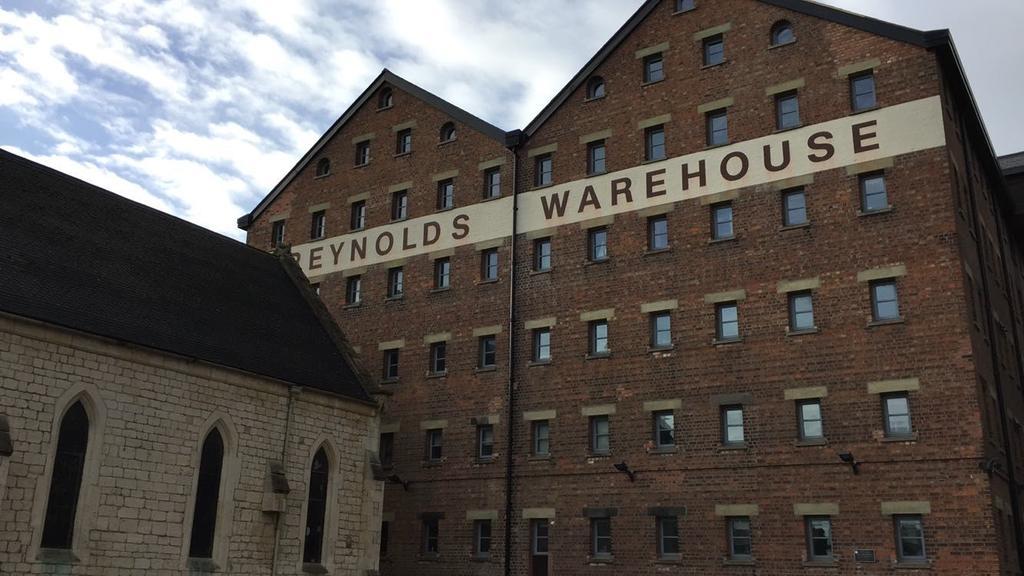 Stewart Docks Apartment Gloucester Eksteriør billede